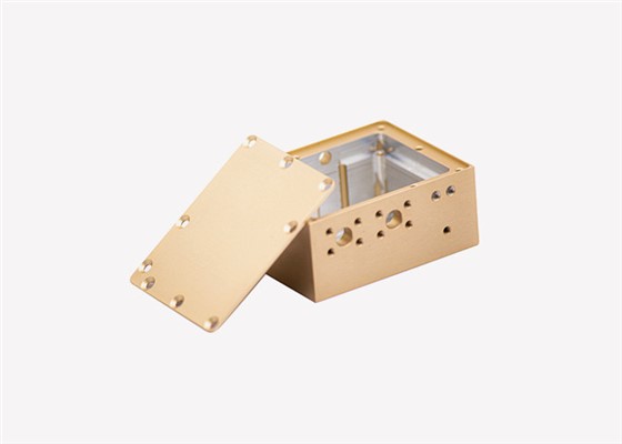 Small radar aluminum box body