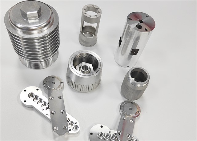 Collection of Precision parts