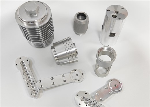 Collection of Precision parts