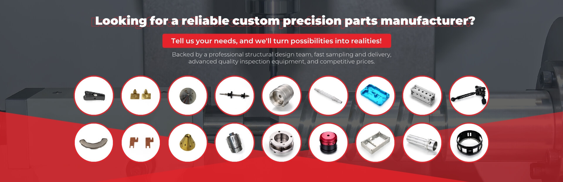 Looking for a reliable custom precision parts manufacturer