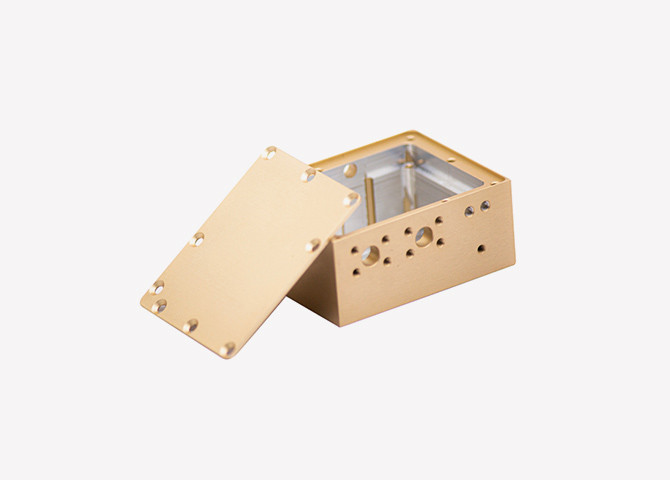 Small radar aluminum box body