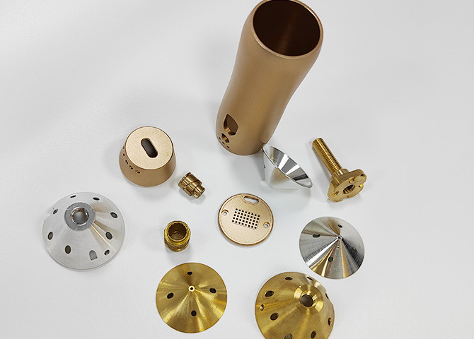 Collection of Precision parts