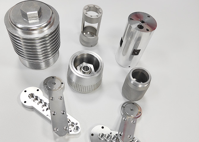 Collection of Precision parts